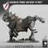 Unchained Horses | By Rescale Miniatures | Resin Mini for Tabletop Wargames, RPGs, and Painting | Assembled and Primed