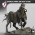 Unchained Horses | By Rescale Miniatures | Resin Mini for Tabletop Wargames, RPGs, and Painting | Assembled and Primed