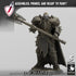 Unchained Commanders | By Rescale Miniatures | Resin Mini for Tabletop Wargames, RPGs, and Painting | Assembled and Primed