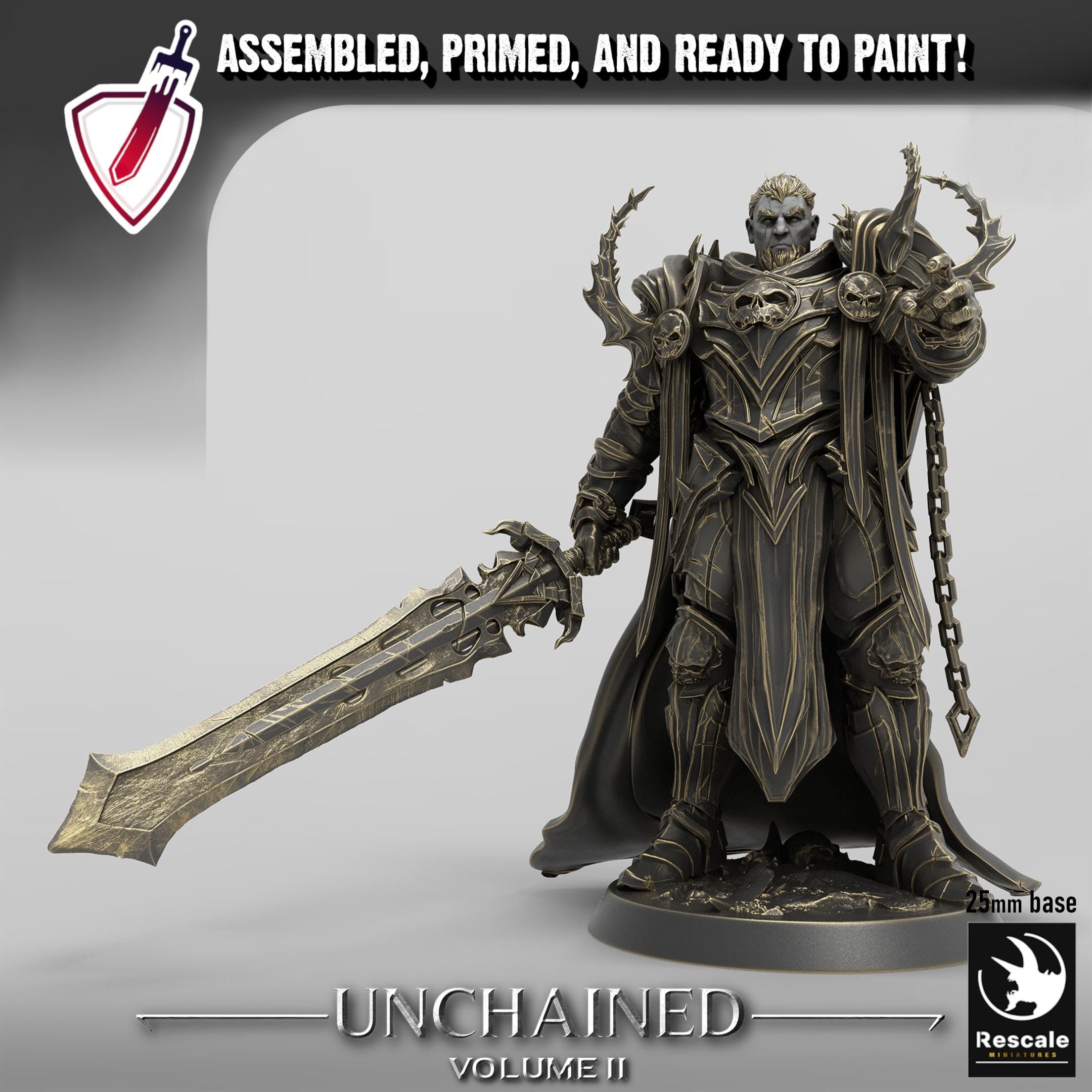 Olaf's Son | By Rescale Miniatures | Resin Mini for Tabletop Wargames, RPGs, and Painting | Assembled and Primed