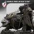 Grogbann on a Walk | By Rescale Miniatures | Resin Mini for Tabletop Wargames, RPGs, and Painting | Assembled and Primed