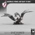 Dragon Bialmuth (Massive) | By Rescale Miniatures | Resin Mini for Tabletop Wargames, RPGs, and Painting | Assembled and Primed