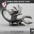 Dragon Bialmuth (Massive) | By Rescale Miniatures | Resin Mini for Tabletop Wargames, RPGs, and Painting | Assembled and Primed