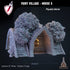 Fairy Village House 5 | By Mujja'S Forge | Forest Themed Building Terrain With Interior | Great For Any Tabletop RPG! - Brush and Battle