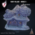 Fairy Village House 4 | By Mujja'S Forge | Forest Themed Building Terrain With Interior | Great For Any Tabletop RPG! - Brush and Battle