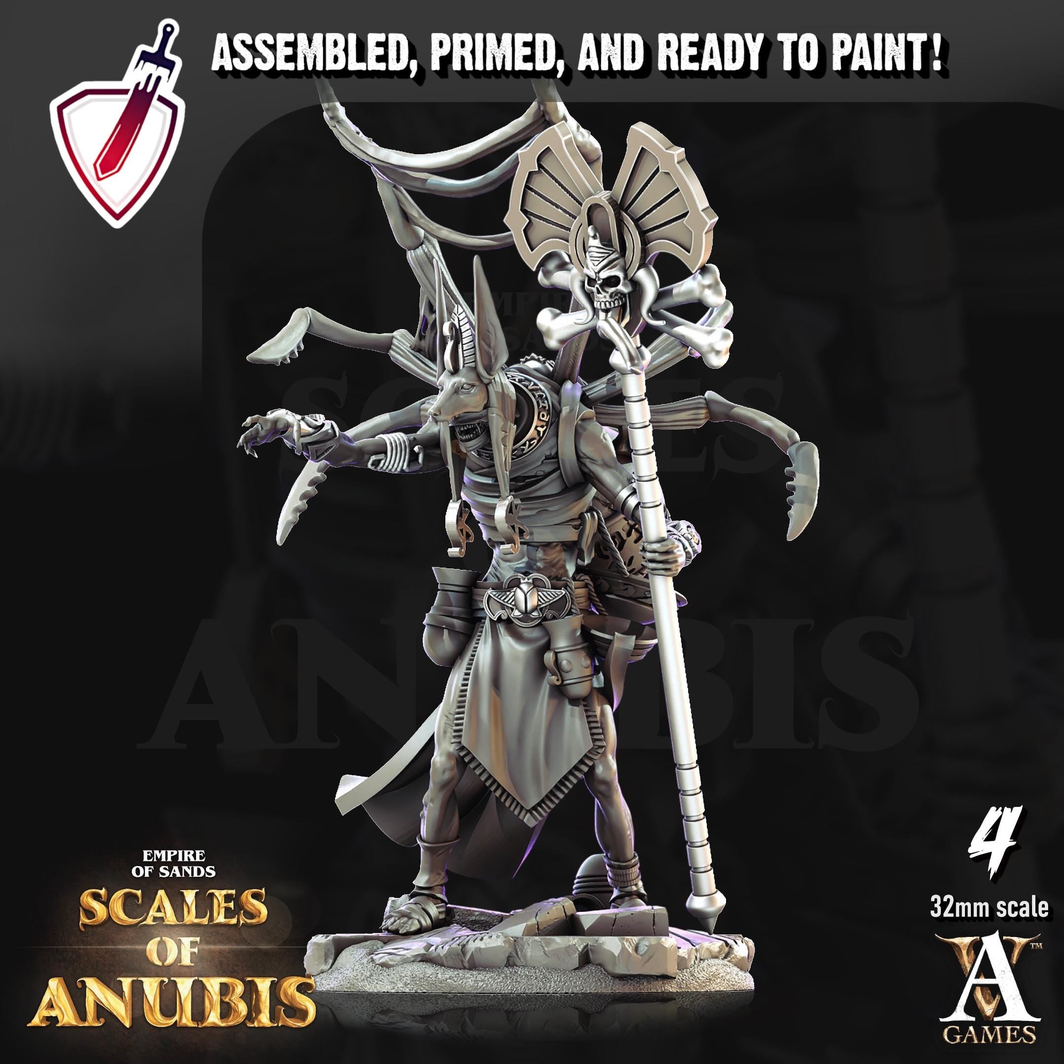 Soulmongers | Miniatures by Archvillain Games | Resin mini for tabletop gaming, D&D, Pathfinder, and painting | Assembled and Primed