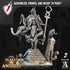 Anubian Priests | Miniatures by Archvillain Games | Resin mini for tabletop gaming, D&D, Pathfinder, and painting | Assembled and Primed