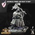 Anubian Brutes | Miniatures by Archvillain Games | Resin Mini For Tabletop Gaming, D&D, Pathfinder, and Painting | Assembled and Primed