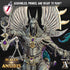 Anubis | (Massive) Miniature by Archvillain Games | Resin Mini For Tabletop Gaming, D&D, Pathfinder, and Painting | Assembled and Primed