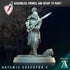 Artemis Executors | Miniatures By Archvillain Games | For Tabletop Gaming, D&D, Wargaming, And Painting | Assembled And Primed - Brush and Battle