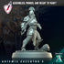 Artemis Executors | Miniatures By Archvillain Games | For Tabletop Gaming, D&D, Wargaming, And Painting | Assembled And Primed - Brush and Battle