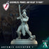 Artemis Executors | Miniatures By Archvillain Games | For Tabletop Gaming, D&D, Wargaming, And Painting | Assembled And Primed - Brush and Battle