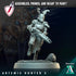 Artemis Hunters| Miniatures By Archvillain Games | For Tabletop Gaming, D&D, Wargaming, And Painting | Assembled And Primed - Brush and Battle