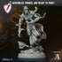 Alijany | Miniatures By Archvillain Games | For Tabletop Gaming, D&D, Pathfinder, And Painting | Assembled And Primed - Brush and Battle