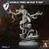 Alijany | Miniatures By Archvillain Games | For Tabletop Gaming, D&D, Pathfinder, And Painting | Assembled And Primed - Brush and Battle