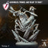 Yeziqa | Miniatures By Archvillain Games | For Tabletop Gaming, D&D, Pathfinder, And Painting | Assembled And Primed - Brush and Battle