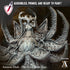 Ammon Diah | (Massive) Miniature By Archvillain Games | For Tabletop Gaming, D&D, Pathfinder, And Painting | Assembled And Primed - Brush and Battle