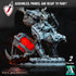 Armari Druraka Riders| Miniatures by Archvillain Games | Resin Mini for Tabletop Gaming, D&D, Wargaming, Painting | Assembled and Primed