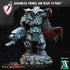 Armari Headhunters | Miniatures by Archvillain Games | Resin Mini for Tabletop Gaming, D&D, Wargaming, Painting | Assembled and Primed
