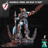 Armari Light Infantry | Miniatures by Archvillain Games | Resin Mini for Tabletop Gaming, D&D, Wargaming, Painting | Assembled and Primed