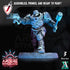 Arderite Heavy Infantry | Miniatures by Archvillain Games | Resin Mini for Tabletop Gaming, D&D, Wargaming, Painting | Assembled and Primed