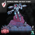 Arderite Valkyries | Miniatures by Archvillain Games | Resin Mini for Tabletop Gaming, D&D, Wargaming, Painting | Assembled and Primed
