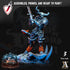 Demonskulls | Miniatures by Archvillain Games | Resin mini for tabletop gaming, D&D, Pathfinder, and painting | Assembled and Primed