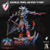 Demonskulls | Miniatures by Archvillain Games | Resin mini for tabletop gaming, D&D, Pathfinder, and painting | Assembled and Primed