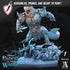 Karkhari | Miniatures by Archvillain Games | Resin mini for tabletop gaming, D&D, Pathfinder, painting | Assembled and Primed