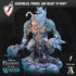 Shakarkha Seadevils | Miniatures by Archvillain Games | Resin mini for tabletop gaming, D&D, Pathfinder, painting | Assembled and Primed