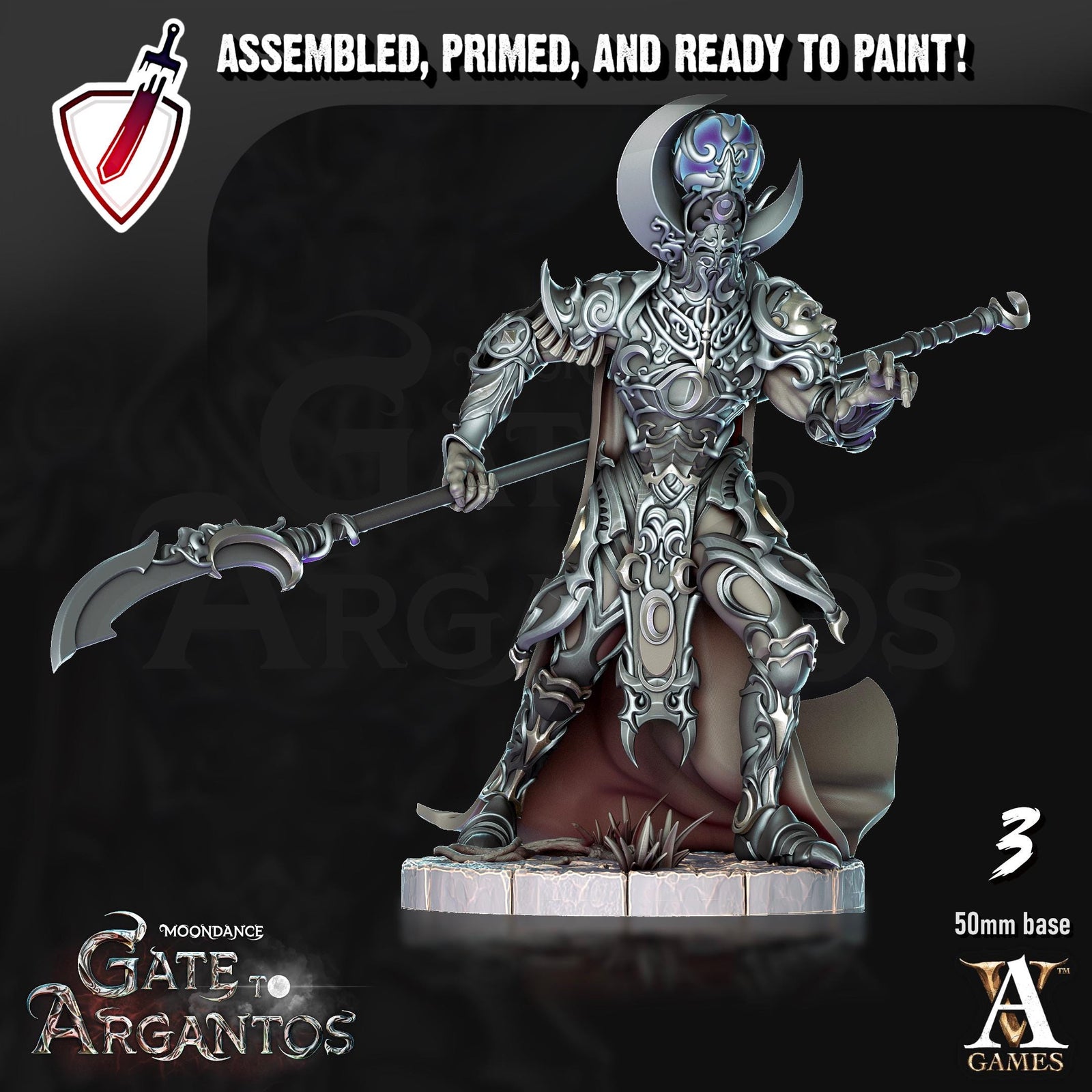 Panselenoi | Archvillain Games | Miniature | RESIN | Tabletop | RPG | Gaming | D&D | Pathfinder | Fully Assembled and Primed