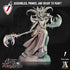 Mages of the Crescent | Archvillain Games | Miniature | RESIN | Tabletop | RPG | Gaming | D&D | Pathfinder | Fully Assembled and Primed