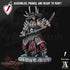 Ire Senshi | Miniatures by Archvillain Games | Resin mini for tabletop gaming, D&D, Pathfinder, and painting | Assembled and Primed