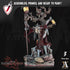 Jinja Obake | (Massive) Miniatures by Archvillain Games | Resin mini for tabletop gaming, D&D, Pathfinder, painting | Assembled and Primed