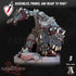 Sohei Ire | Miniatures by Archvillain Games | Resin mini for tabletop gaming, D&D, Pathfinder, and painting | Assembled and Primed
