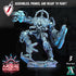 Arderite Sentinels | (Large) Miniatures by Archvillain Games | For Tabletop Gaming, D&D, Wargaming, and Painting | Assembled and Primed