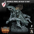 Grumlak Riders | (Large) Miniatures by Archvillain Games | Resin mini for tabletop gaming, D&D, Pathfinder, painting | Assembled and Primed