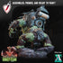Bodoluk of Ghult Clan | (Massive) Miniature by Archvillain Games | Mini for Tabletop Gaming, D&D, Wargaming, Painting | Assembled and Primed