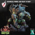 Bodoluk of Ghult Clan | (Massive) Miniature by Archvillain Games | Mini for Tabletop Gaming, D&D, Wargaming, Painting | Assembled and Primed