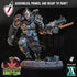 Ghult Gallowglass | Miniatures by Archvillain Games | Resin Mini for Tabletop Gaming, D&D, Wargaming, Painting | Assembled and Primed