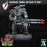 Ghult Gallowglass | Miniatures by Archvillain Games | Resin Mini for Tabletop Gaming, D&D, Wargaming, Painting | Assembled and Primed