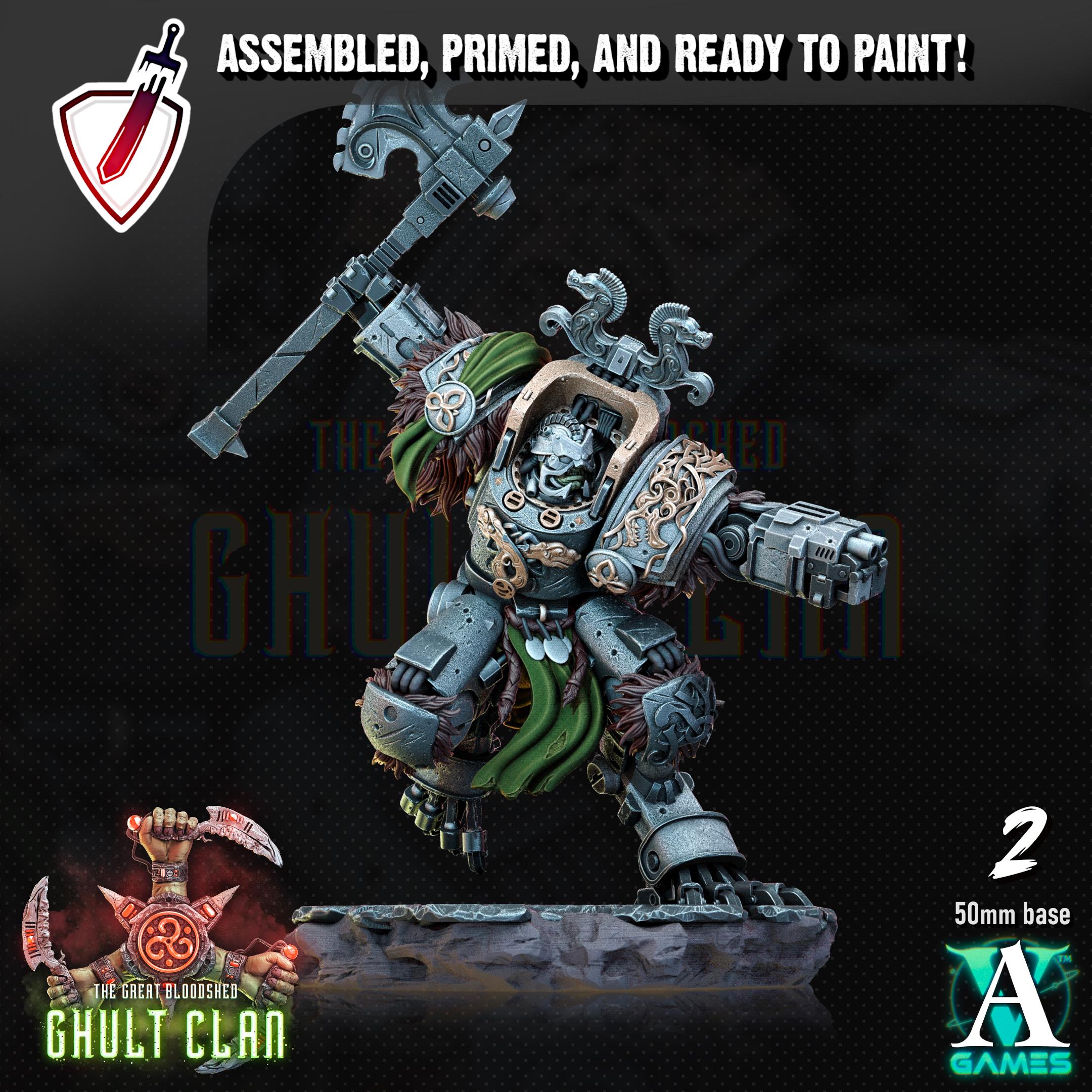 Ghult Sluagh | Miniatures by Archvillain Games | Resin Mini for Tabletop Gaming, D&D, Wargaming, Painting | Assembled and Primed
