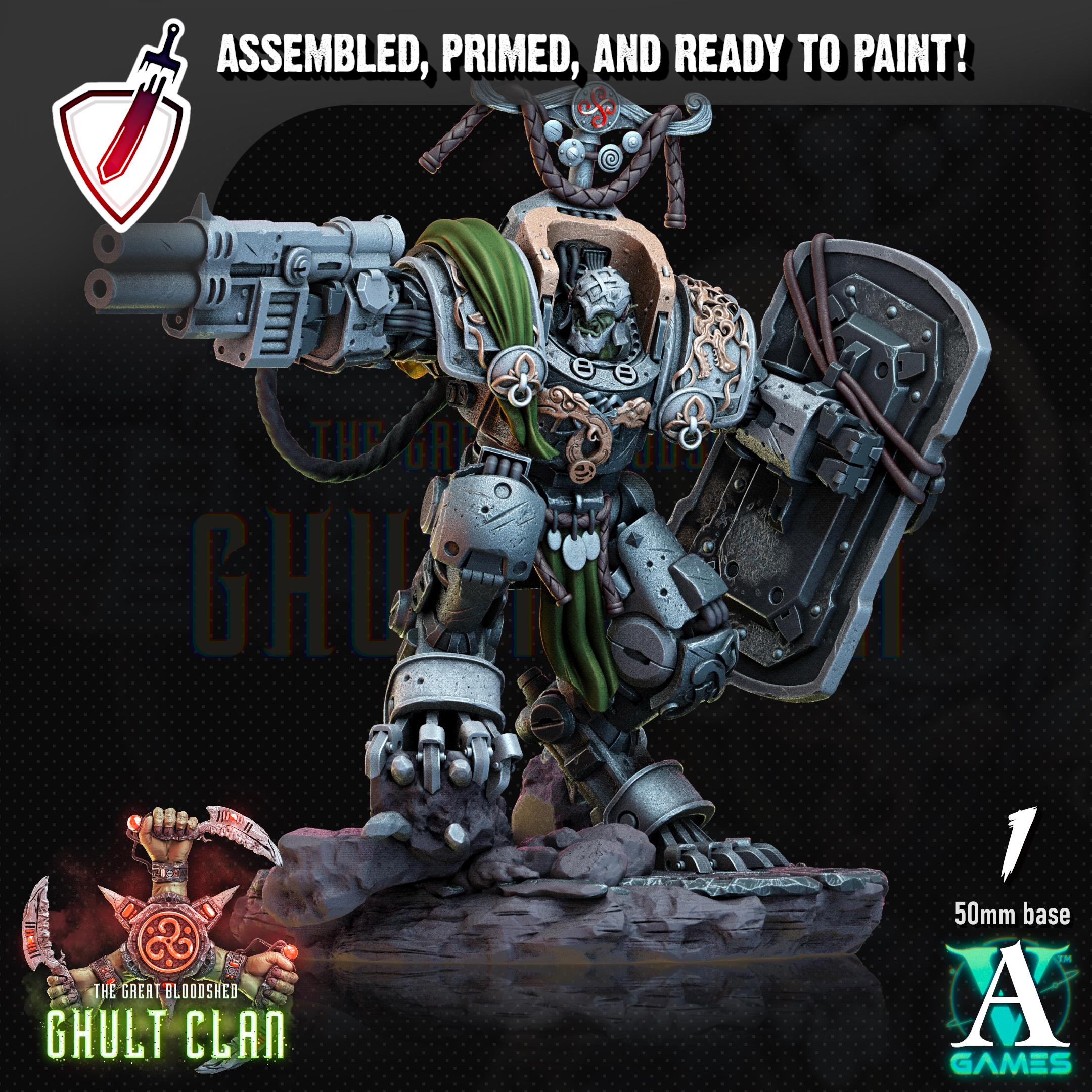 Ghult Sluagh | Miniatures by Archvillain Games | Resin Mini for Tabletop Gaming, D&D, Wargaming, Painting | Assembled and Primed
