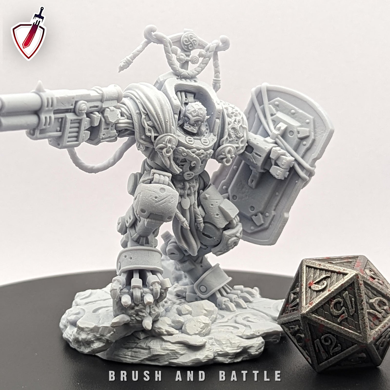 Ghult Sluagh | Miniatures by Archvillain Games | Resin Mini for Tabletop Gaming, D&D, Wargaming, Painting | Assembled and Primed