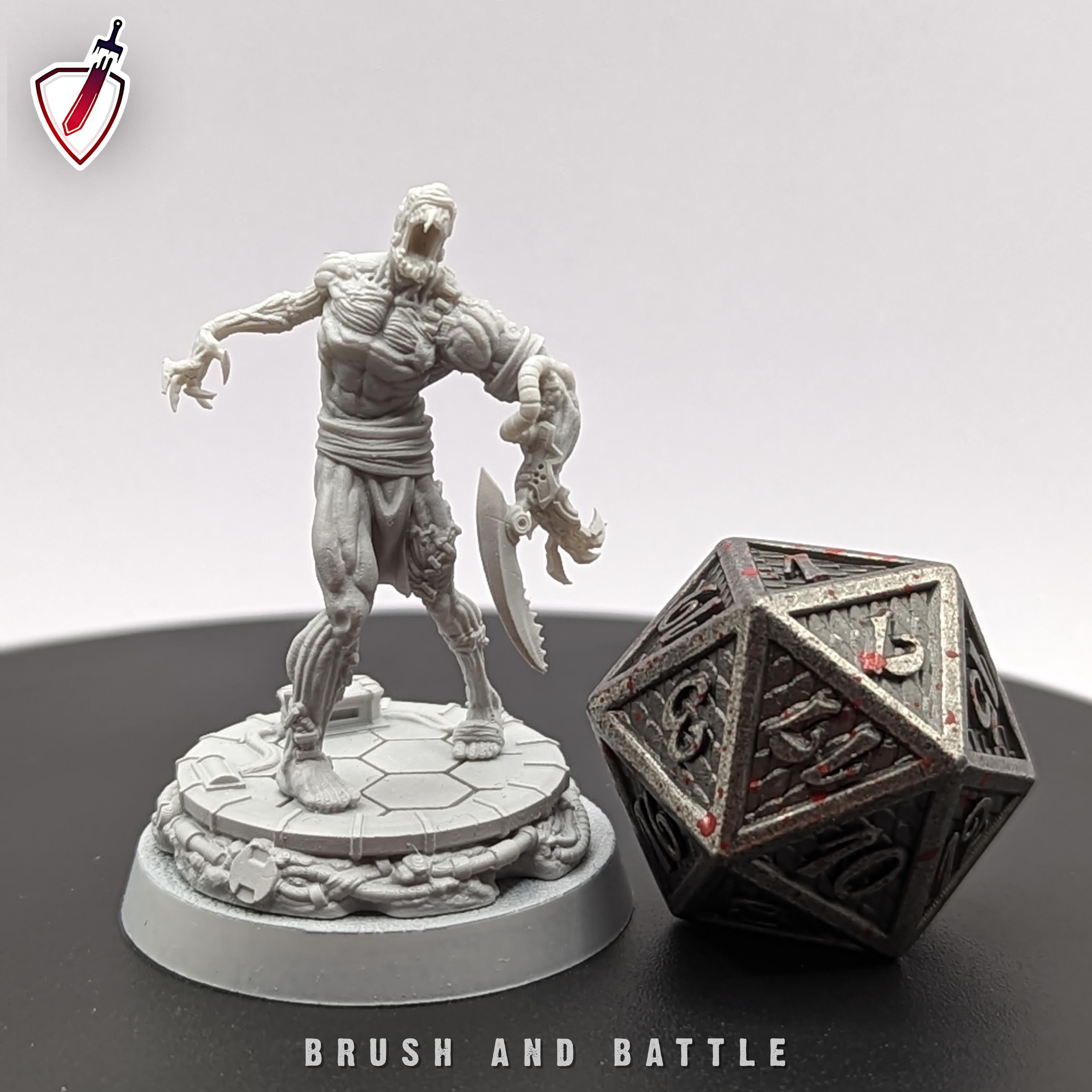Transcended Leftovers | Miniatures by Archvillain Games | Resin Mini for Tabletop Gaming, D&D, Wargaming, Painting | Assembled and Primed