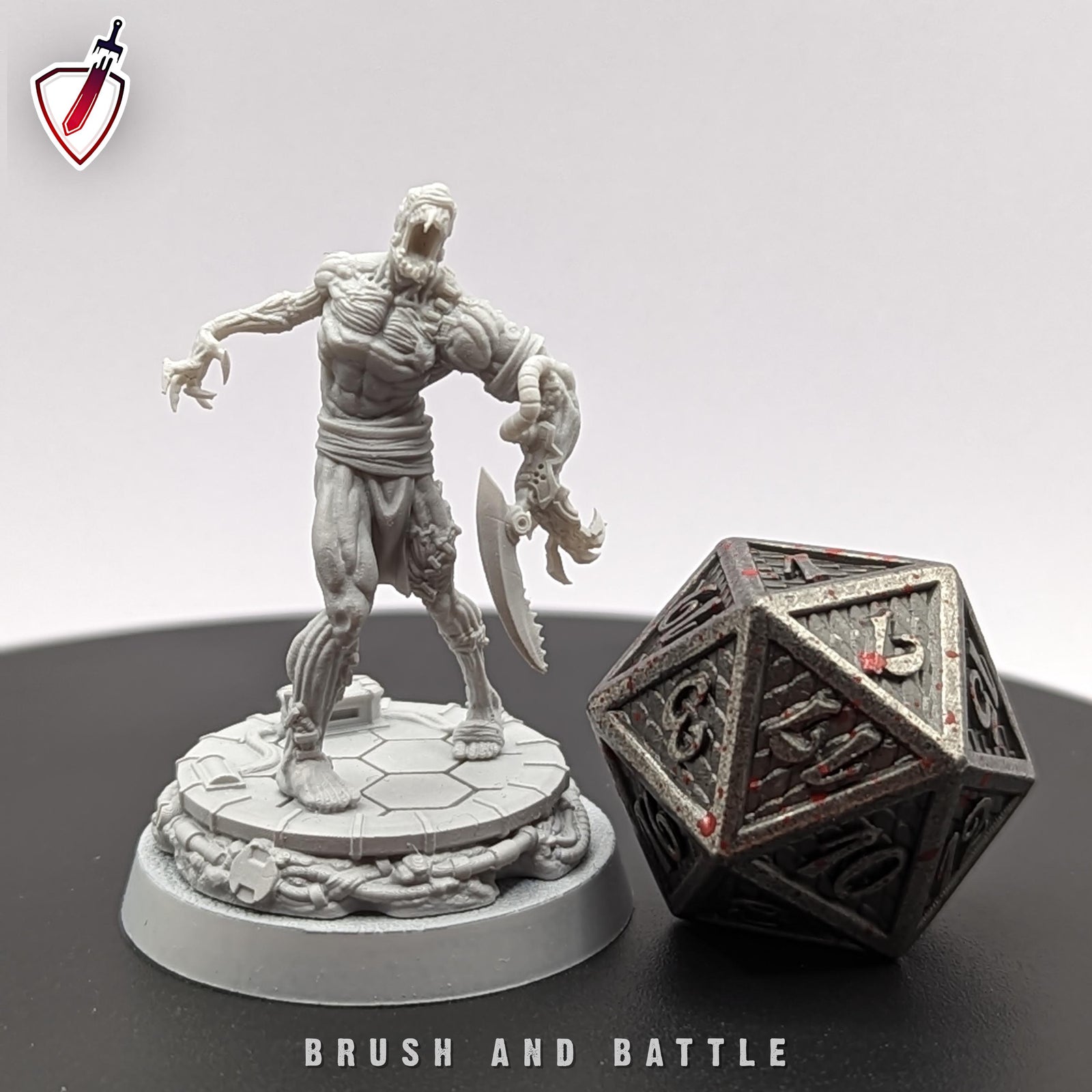 Transcended Leftovers | Miniatures by Archvillain Games | Resin Mini for Tabletop Gaming, D&D, Wargaming, Painting | Assembled and Primed