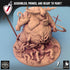 Purulent Demons (Massive) | By Rescale Miniatures | Resin Mini for Tabletop Wargames, RPGs, and Painting | Assembled and Primed