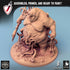 Purulent Demons (Massive) | By Rescale Miniatures | Resin Mini for Tabletop Wargames, RPGs, and Painting | Assembled and Primed