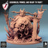 Purulent Demons (Massive) | By Rescale Miniatures | Resin Mini for Tabletop Wargames, RPGs, and Painting | Assembled and Primed