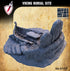 Viking Burial Site | By Miniature Land | 28mm or 32mm Viking Terrain | Great for Any Tabletop RPG!